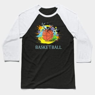 Basketball Baseball T-Shirt